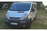 Opel Vivaro Front