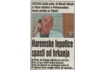 Dr. Vukoje u štampi