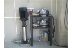 Tri pumpe, centrifugalana 16bar i dve industrijske HT 140bar 