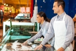 Radne uniforme za ribarnice,mesare i markete
