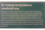 dr Vukoje broj jedan u medicini sna