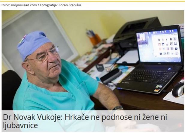 Dr Vukoje u medjima