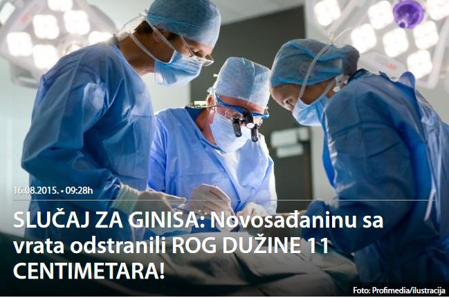 dr novak vukoje , tumor na vratu