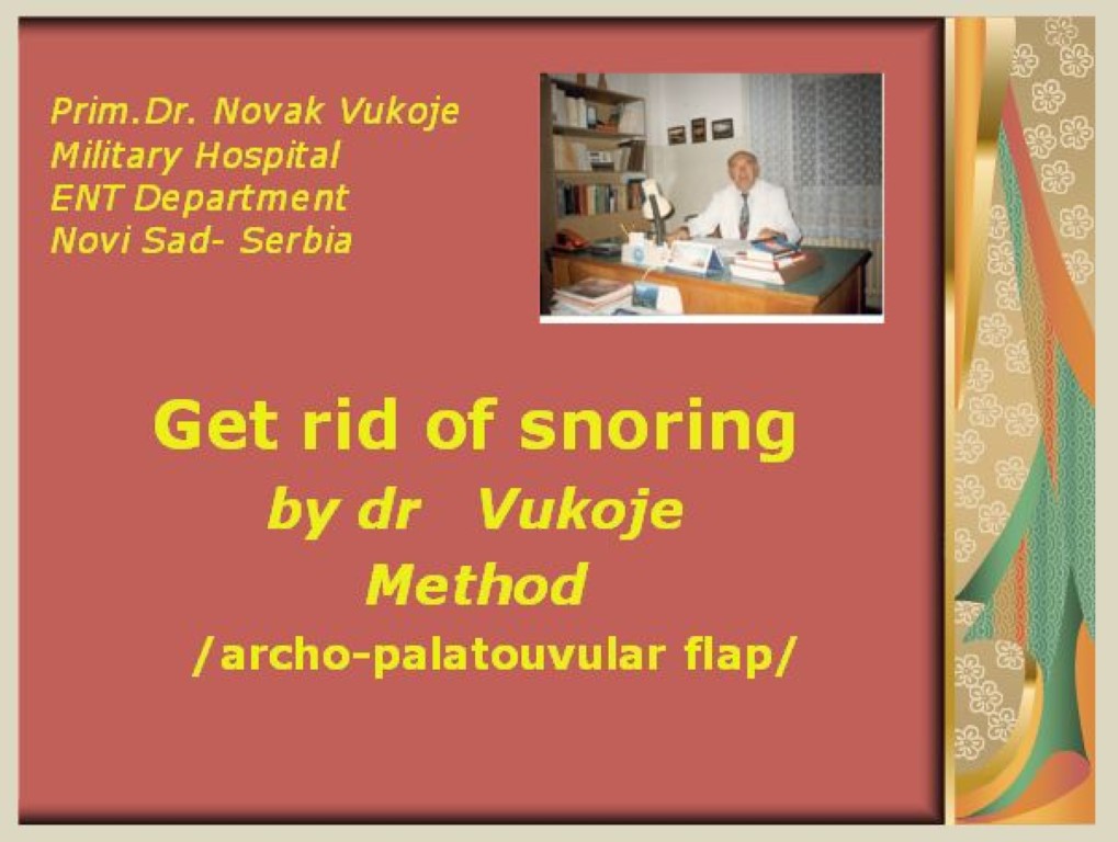 Predavanja - Dr. Novak Vukoje