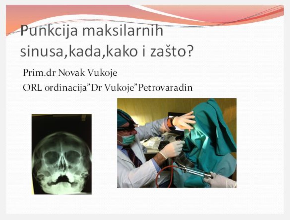 Predavanja - Dr. Novak Vukoje