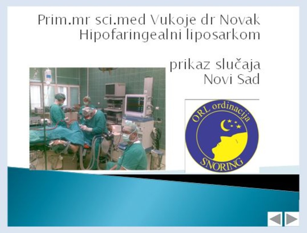 Predavanja - Dr. Novak Vukoje