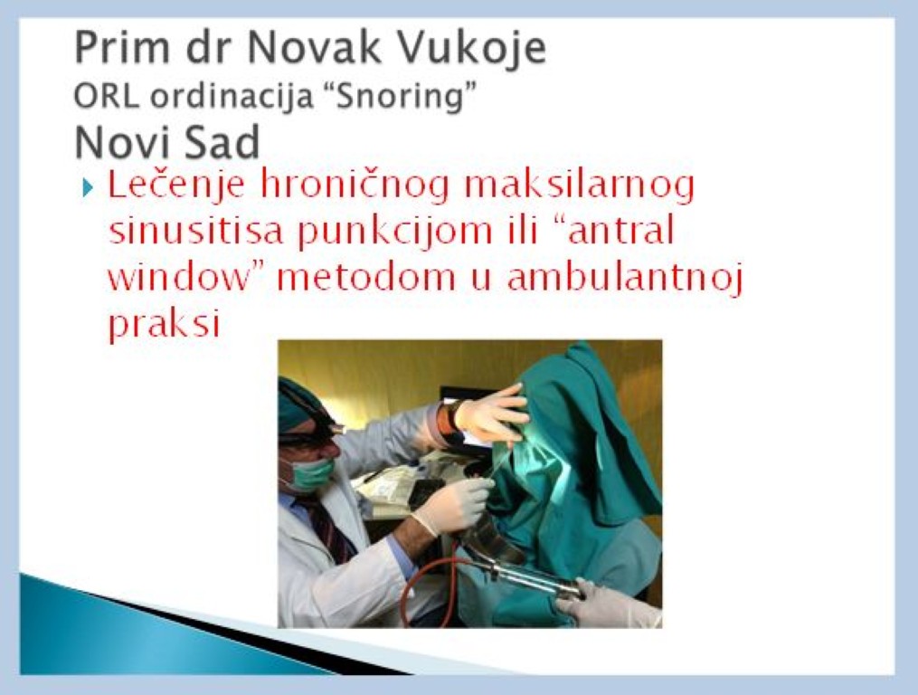 Predavanja - Dr. Novak Vukoje