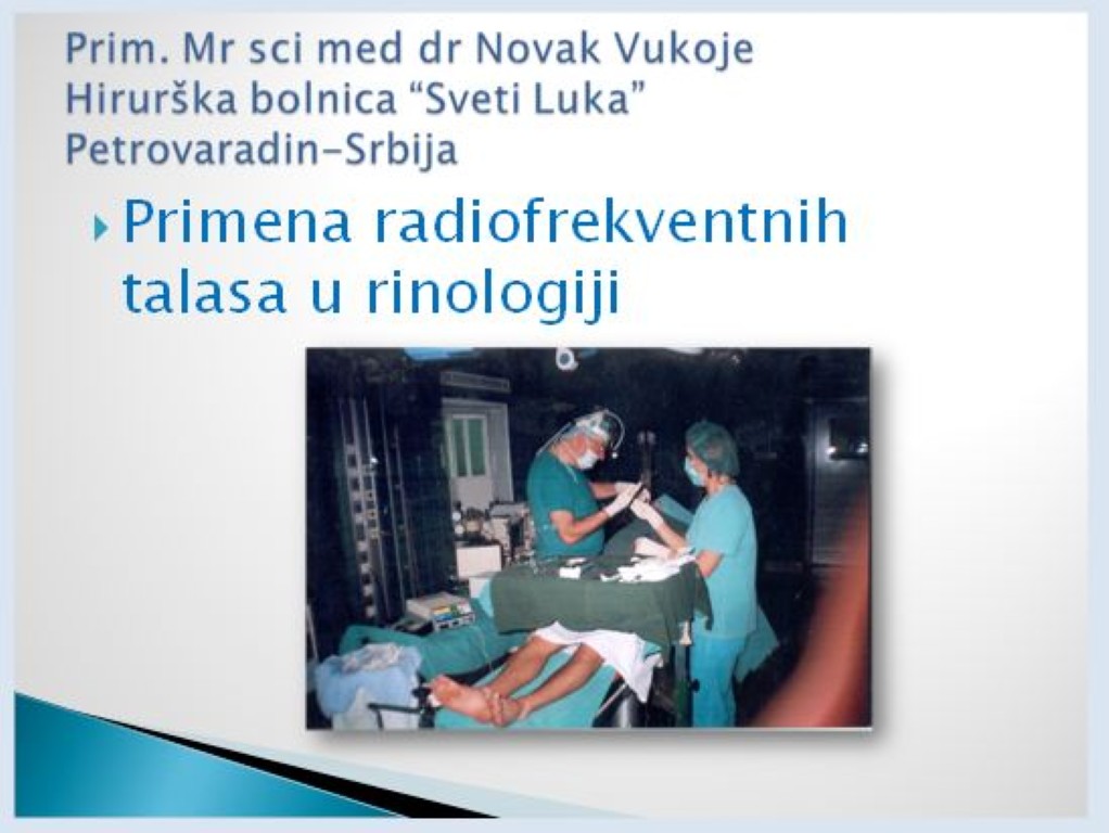 Predavanja - Dr. Novak Vukoje