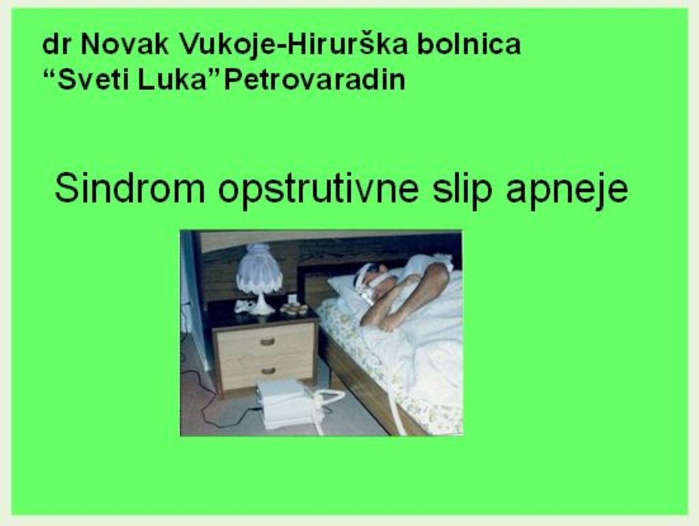 Predavanja - Dr. Novak Vukoje