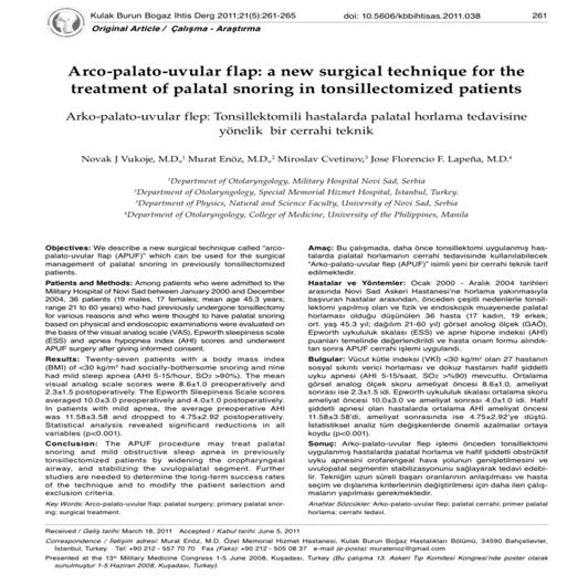 metode uvulopalatofaringoplastika