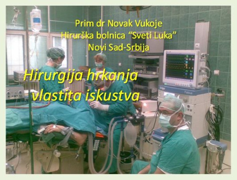 Predavanja - Dr. Novak Vukoje