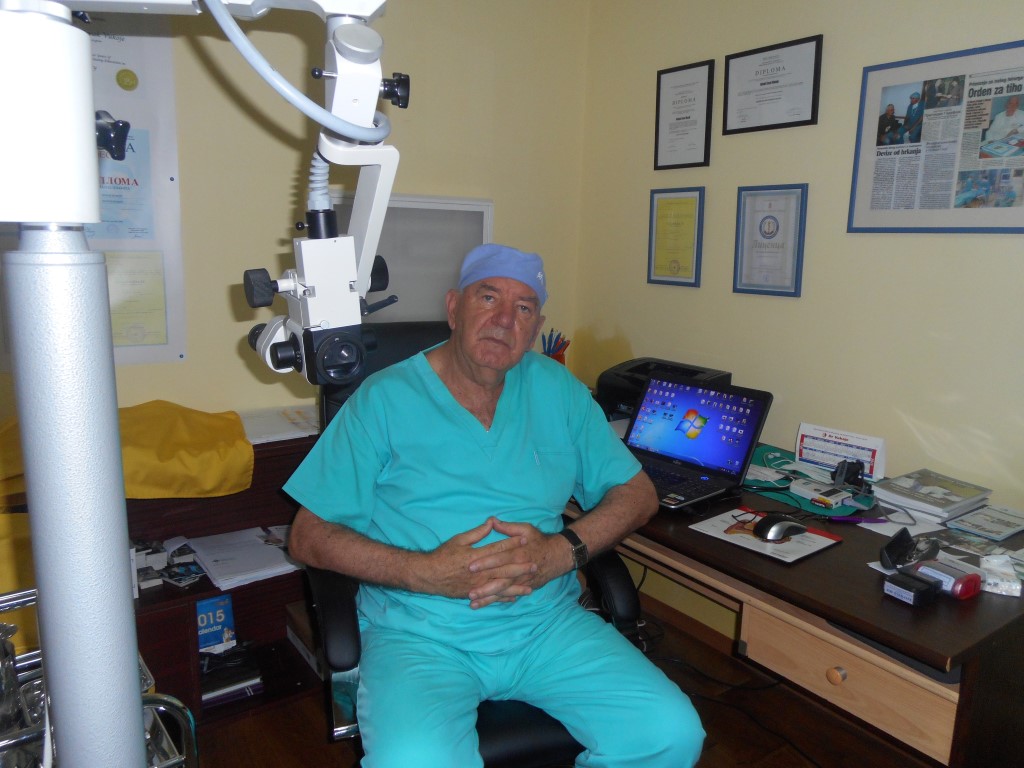 dr novak vukoje , specijalista ORL, Novi Sad R.Srbija