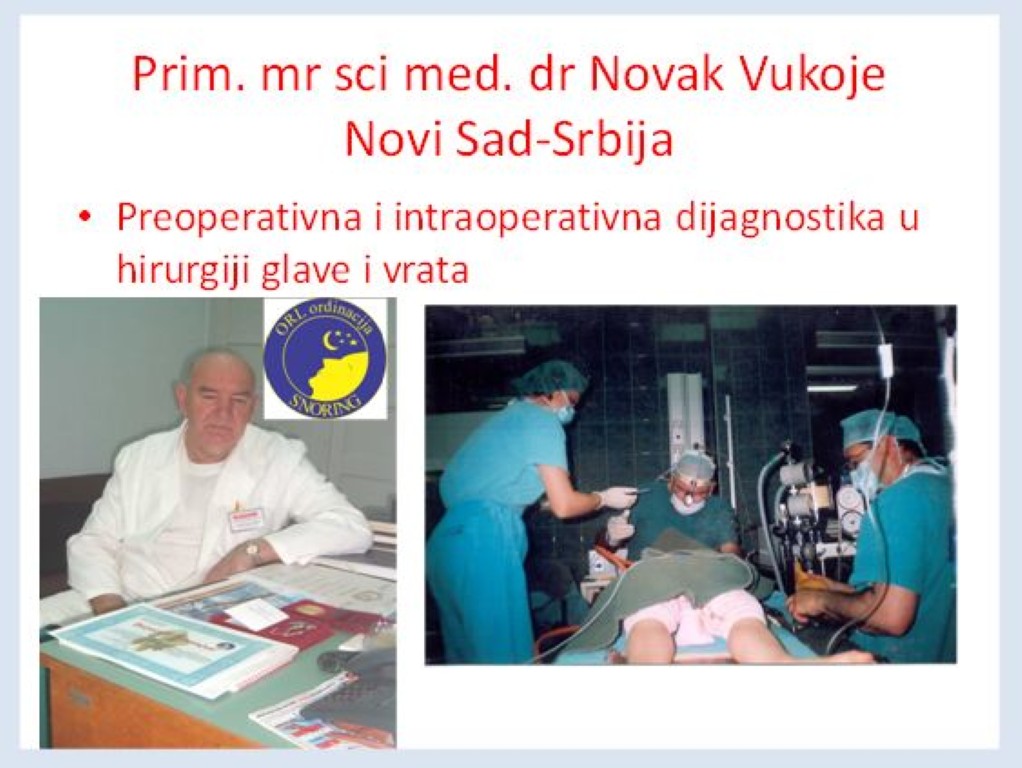 Predavanja - Dr. Novak Vukoje