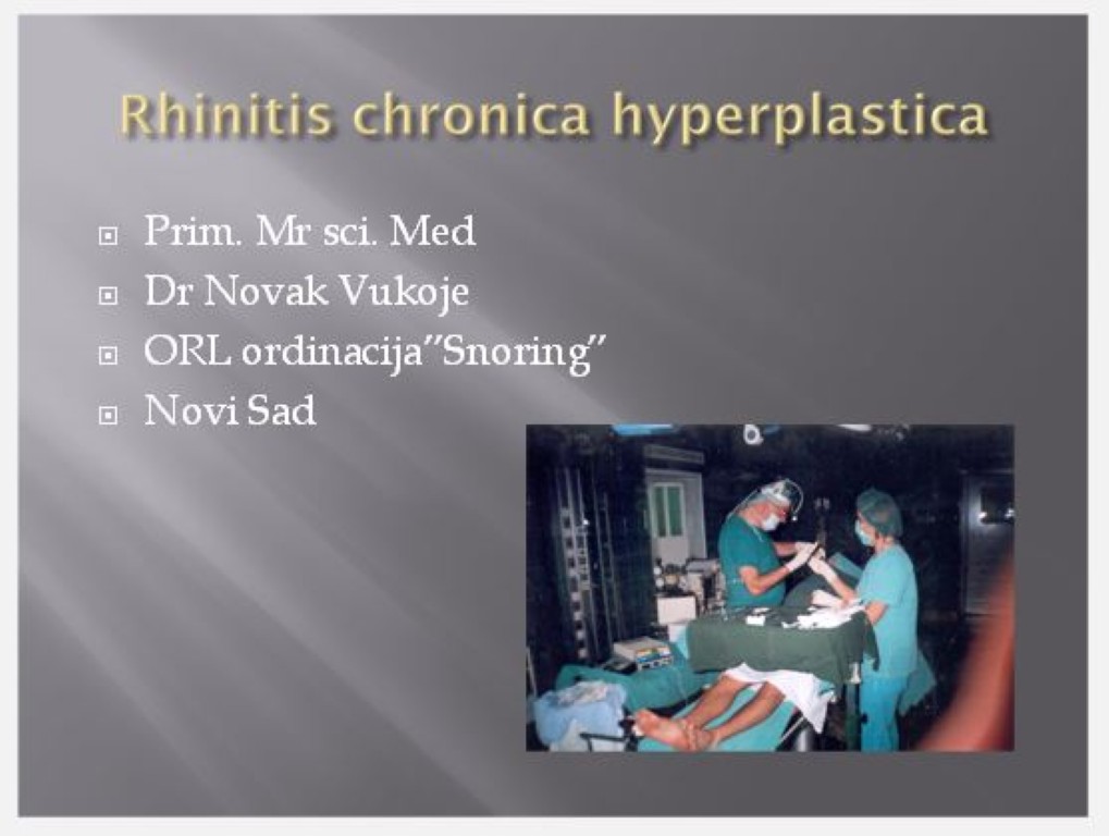 Predavanja - Dr. Novak Vukoje