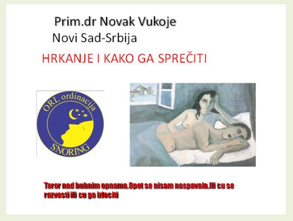 Predavanja - Dr. Novak Vukoje