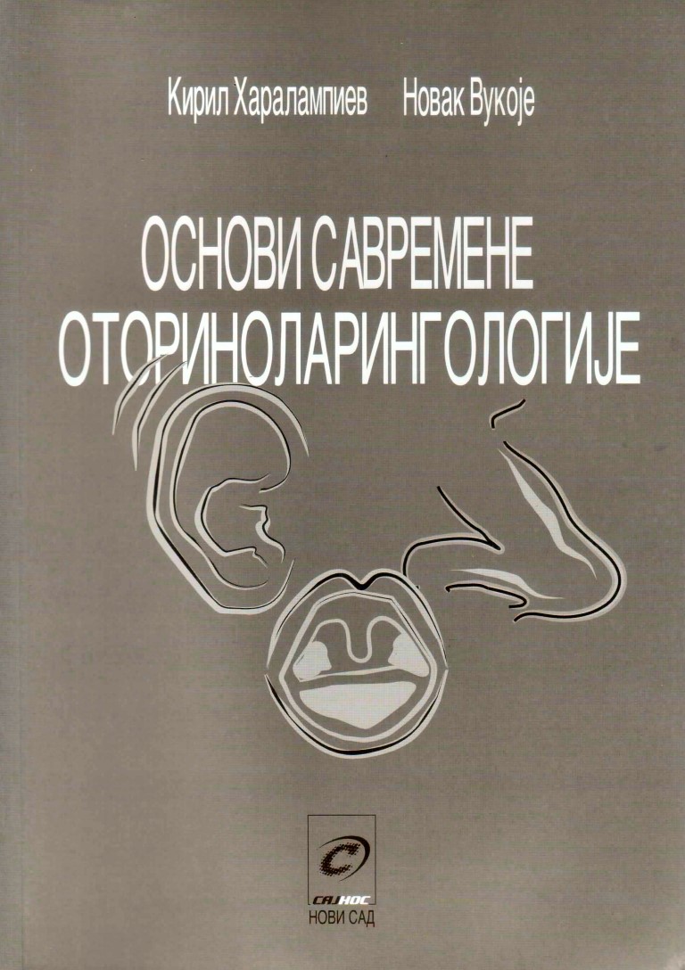 Osnovi savremene otorinolaringologije, Dr. Novak Vukoje