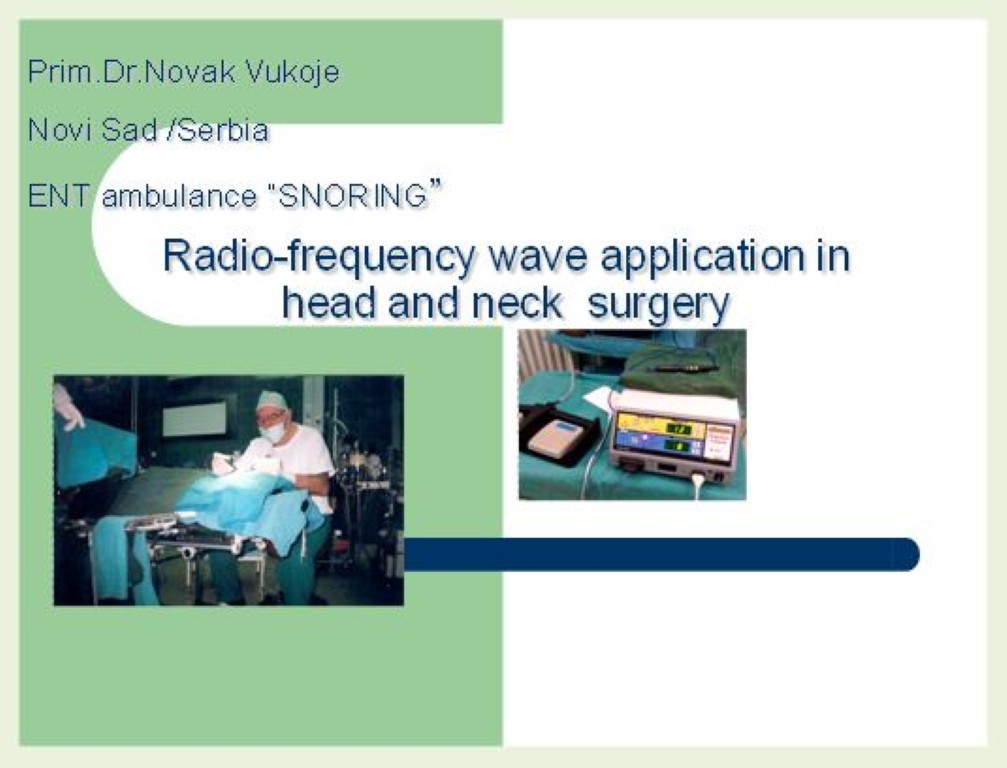 Predavanja - Dr. Novak Vukoje