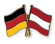 Zastava Austrije i Nemačke